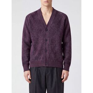 Avant Toi Men Avant Toi V-Neck Relaxed Fit 100% Cashmere Cardigan